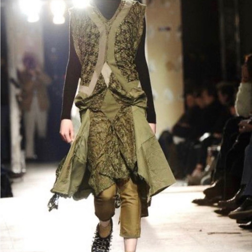 JUNYA WATANABE 2006 "SIREN CUT" LACE SKIRT - Picture 15 of 16